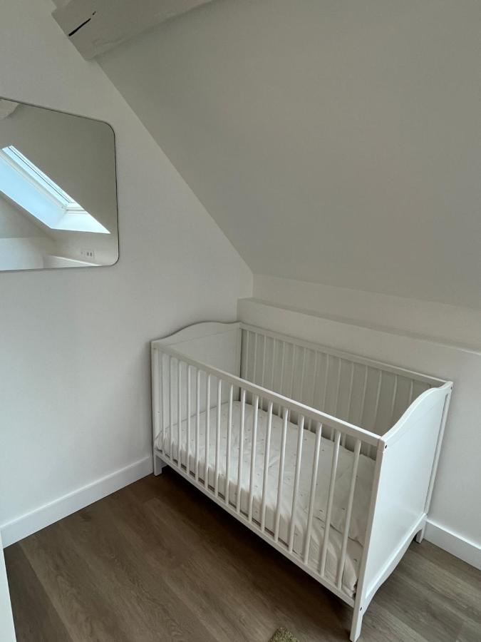 Bella, Joli Appt Renove Dans Le Bourg Apartment Ouistreham Exterior photo