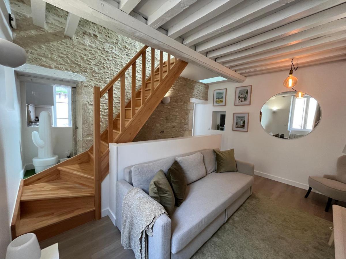 Bella, Joli Appt Renove Dans Le Bourg Apartment Ouistreham Exterior photo