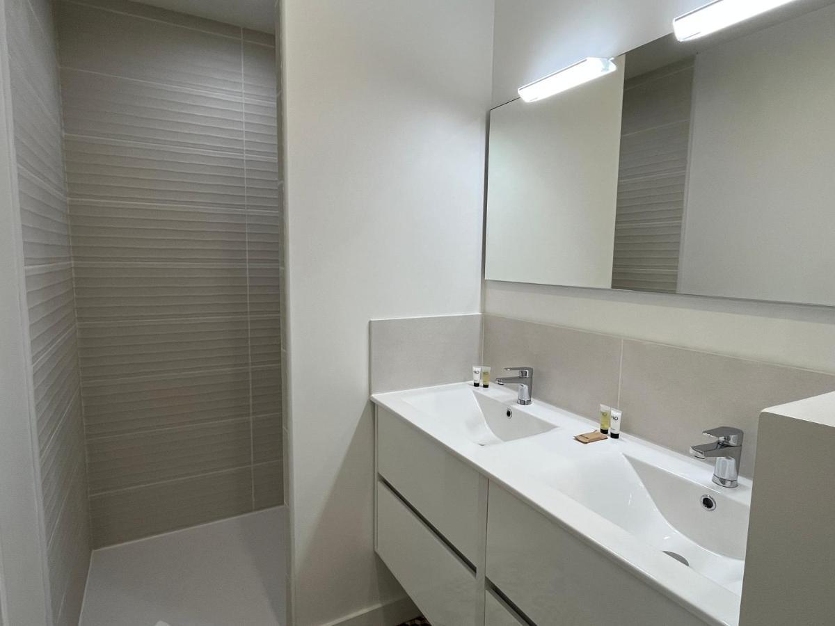 Bella, Joli Appt Renove Dans Le Bourg Apartment Ouistreham Exterior photo