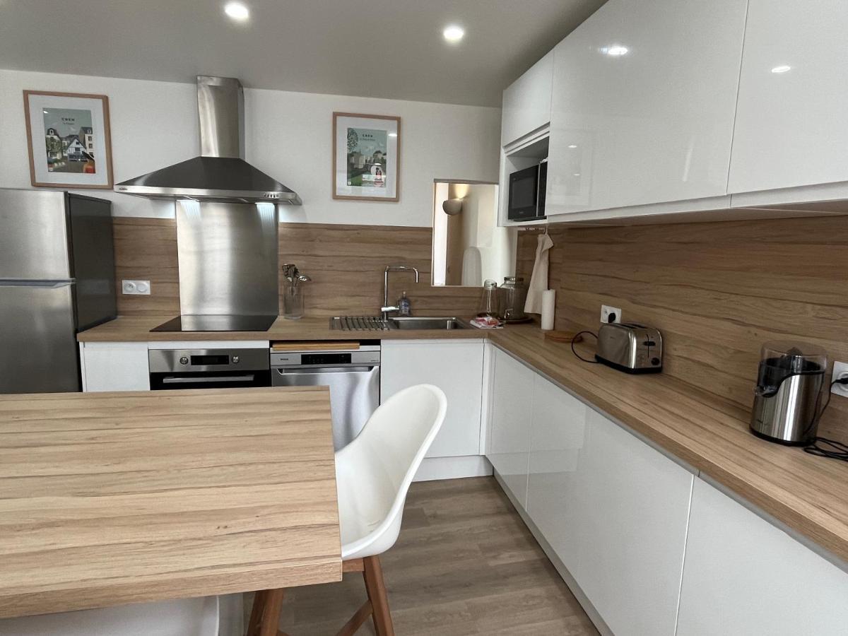 Bella, Joli Appt Renove Dans Le Bourg Apartment Ouistreham Exterior photo