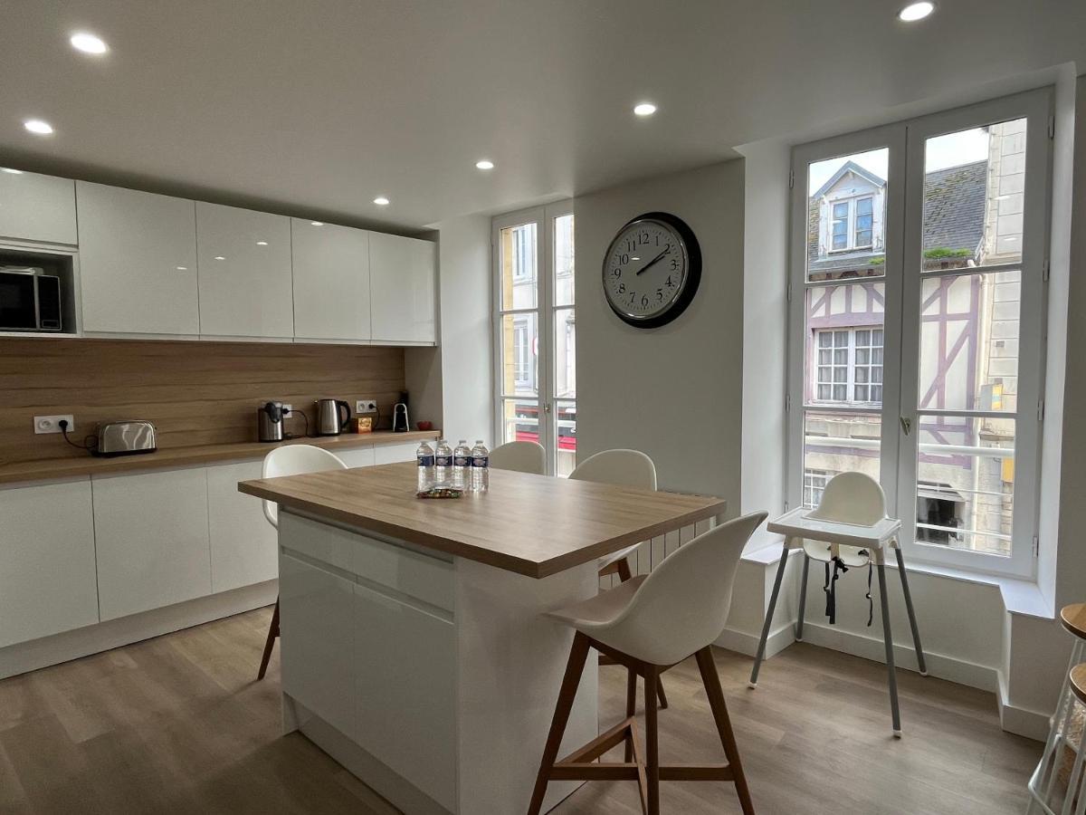 Bella, Joli Appt Renove Dans Le Bourg Apartment Ouistreham Exterior photo