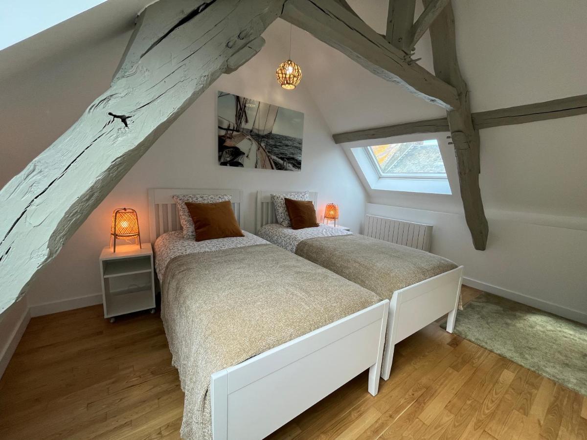 Bella, Joli Appt Renove Dans Le Bourg Apartment Ouistreham Exterior photo