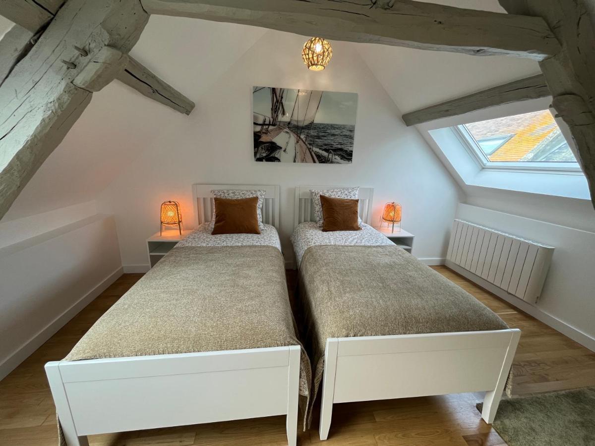 Bella, Joli Appt Renove Dans Le Bourg Apartment Ouistreham Exterior photo